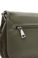 Women's Khaki Casual Crossbody Bag | Derimod Women's Khaki Casual Crossbody Bag | Derimod