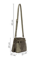 Kadın Haki Casual Çapraz Çanta | Derimod Kadın Haki Casual Çapraz Çanta | Derimod