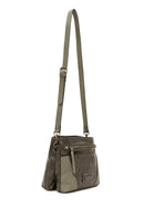Kadın Haki Casual Çapraz Çanta | Derimod Kadın Haki Casual Çapraz Çanta | Derimod