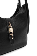 Women's Black Long Strap Shoulder Bag | Derimod Women's Black Long Strap Shoulder Bag | Derimod