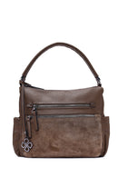 Women's Tan Long Strap Shoulder Bag | Derimod Women's Tan Long Strap Shoulder Bag | Derimod