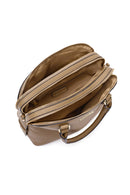 Kadın Kahverengi Uzun Askılı Kol Çantası | Derimod Kadın Kahverengi Uzun Askılı Kol Çantası | Derimod