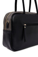 Kadın Gri Uzun Askılı Desenli Kol Çantası | Derimod Kadın Gri Uzun Askılı Desenli Kol Çantası | Derimod