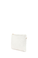 Kadın Krem Uzun Zincir Askılı Baskılı Portföy Çanta | Derimod Kadın Krem Uzun Zincir Askılı Baskılı Portföy Çanta | Derimod