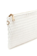 Kadın Krem Uzun Zincir Askılı Baskılı Portföy Çanta | Derimod Kadın Krem Uzun Zincir Askılı Baskılı Portföy Çanta | Derimod