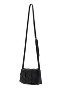 Women's Black Long Strap Mini Crossbody Bag | Derimod Women's Black Long Strap Mini Crossbody Bag | Derimod