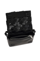 Women's Black Long Strap Mini Crossbody Bag | Derimod Women's Black Long Strap Mini Crossbody Bag | Derimod