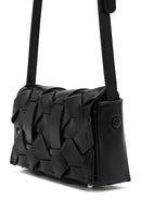 Women's Black Long Strap Mini Crossbody Bag | Derimod Women's Black Long Strap Mini Crossbody Bag | Derimod