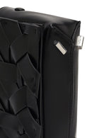 Women's Black Long Strap Mini Crossbody Bag | Derimod Women's Black Long Strap Mini Crossbody Bag | Derimod