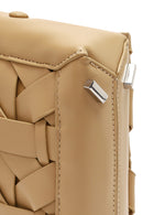 Women's Yellow Long Strap Mini Crossbody Bag | Derimod Women's Yellow Long Strap Mini Crossbody Bag | Derimod