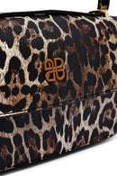 Kadın Leopar Uzun Askılı Desenli Çapraz Çanta | Derimod Kadın Leopar Uzun Askılı Desenli Çapraz Çanta | Derimod