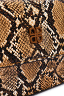 Kadın Vizon Uzun Askılı Desenli Çapraz Çanta | Derimod Kadın Vizon Uzun Askılı Desenli Çapraz Çanta | Derimod