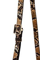 Kadın Vizon Uzun Askılı Desenli Çapraz Çanta | Derimod Kadın Vizon Uzun Askılı Desenli Çapraz Çanta | Derimod