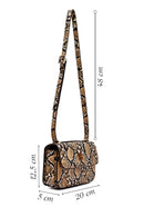 Kadın Vizon Uzun Askılı Desenli Çapraz Çanta | Derimod Kadın Vizon Uzun Askılı Desenli Çapraz Çanta | Derimod
