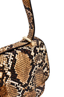 Kadın Vizon Uzun Askılı Desenli Çapraz Çanta | Derimod Kadın Vizon Uzun Askılı Desenli Çapraz Çanta | Derimod