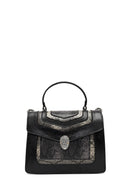 Women's Black Long Strap Shoulder Bag | Derimod Women's Black Long Strap Shoulder Bag | Derimod