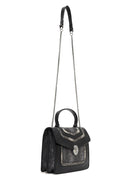 Women's Black Long Strap Shoulder Bag | Derimod Women's Black Long Strap Shoulder Bag | Derimod