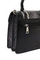 Women's Black Long Strap Shoulder Bag | Derimod Women's Black Long Strap Shoulder Bag | Derimod