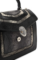 Women's Black Long Strap Shoulder Bag | Derimod Women's Black Long Strap Shoulder Bag | Derimod