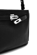 Kadın Siyah Uzun Askılı Çapraz Çanta | Derimod Kadın Siyah Uzun Askılı Çapraz Çanta | Derimod