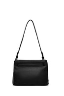 Kadın Siyah Uzun Askılı Çapraz Çanta | Derimod Kadın Siyah Uzun Askılı Çapraz Çanta | Derimod