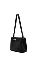 Kadın Siyah Uzun Askılı Çapraz Çanta | Derimod Kadın Siyah Uzun Askılı Çapraz Çanta | Derimod