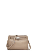 Kadın Vizon Uzun Askılı Çapraz Çanta | Derimod Kadın Vizon Uzun Askılı Çapraz Çanta | Derimod