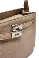 Kadın Vizon Uzun Askılı Çapraz Çanta | Derimod Kadın Vizon Uzun Askılı Çapraz Çanta | Derimod