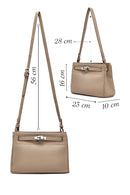 Kadın Vizon Uzun Askılı Çapraz Çanta | Derimod Kadın Vizon Uzun Askılı Çapraz Çanta | Derimod