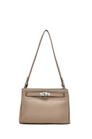 Kadın Vizon Uzun Askılı Çapraz Çanta | Derimod Kadın Vizon Uzun Askılı Çapraz Çanta | Derimod