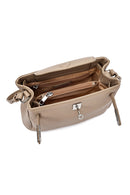 Kadın Vizon Uzun Askılı Çapraz Çanta | Derimod Kadın Vizon Uzun Askılı Çapraz Çanta | Derimod