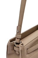 Kadın Vizon Uzun Askılı Çapraz Çanta | Derimod Kadın Vizon Uzun Askılı Çapraz Çanta | Derimod