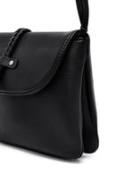 Kadın Siyah Omuz Çantası | Derimod Kadın Siyah Omuz Çantası | Derimod