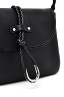 Kadın Siyah Omuz Çantası | Derimod Kadın Siyah Omuz Çantası | Derimod