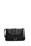 Kadın Siyah Omuz Çantası | Derimod Kadın Siyah Omuz Çantası | Derimod