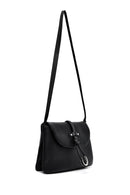 Kadın Siyah Omuz Çantası | Derimod Kadın Siyah Omuz Çantası | Derimod