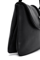 Kadın Siyah Omuz Çantası | Derimod Kadın Siyah Omuz Çantası | Derimod