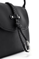 Kadın Siyah Omuz Çantası | Derimod Kadın Siyah Omuz Çantası | Derimod