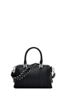 Woman Black Long Shoulder Bag | Derimod Woman Black Long Shoulder Bag | Derimod