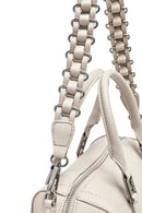 Woman Gray Long Shoulder Bag | Derimod Woman Gray Long Shoulder Bag | Derimod