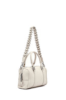 Woman Gray Long Shoulder Bag | Derimod Woman Gray Long Shoulder Bag | Derimod