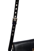 Kadın Siyah Uzun Askılı Çapraz Çanta | Derimod Kadın Siyah Uzun Askılı Çapraz Çanta | Derimod