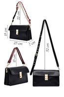 Kadın Siyah Uzun Askılı Çapraz Çanta | Derimod Kadın Siyah Uzun Askılı Çapraz Çanta | Derimod