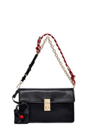 Kadın Siyah Uzun Askılı Çapraz Çanta | Derimod Kadın Siyah Uzun Askılı Çapraz Çanta | Derimod