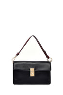Kadın Siyah Uzun Askılı Çapraz Çanta | Derimod Kadın Siyah Uzun Askılı Çapraz Çanta | Derimod