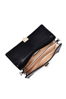 Kadın Siyah Uzun Askılı Çapraz Çanta | Derimod Kadın Siyah Uzun Askılı Çapraz Çanta | Derimod