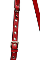 Woman Red Long Strap Crossbody Bag | Derimod Woman Red Long Strap Crossbody Bag | Derimod