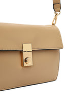Women's Beige Long Strapped Crossbody Bag | Derimod Women's Beige Long Strapped Crossbody Bag | Derimod