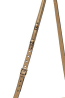 Women's Beige Long Strapped Crossbody Bag | Derimod Women's Beige Long Strapped Crossbody Bag | Derimod