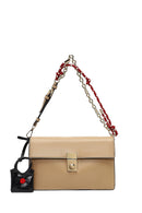 Women's Beige Long Strapped Crossbody Bag | Derimod Women's Beige Long Strapped Crossbody Bag | Derimod